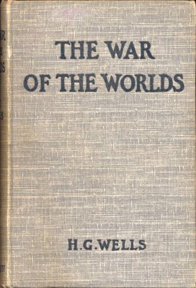War of the Worlds First Edition Cover