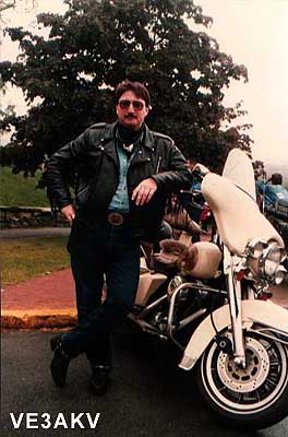 Radio - Fishing & Harley's - can it get any better?