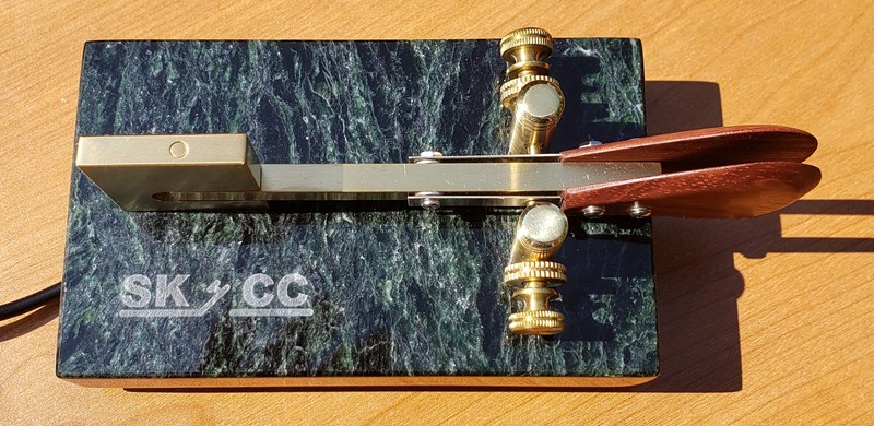 SKCC Sideswiper Key